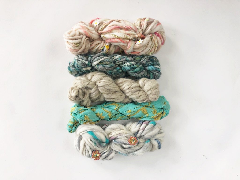 Dumpling Bucket Crochet Bag ~ Make-along Kit – Knit Collage