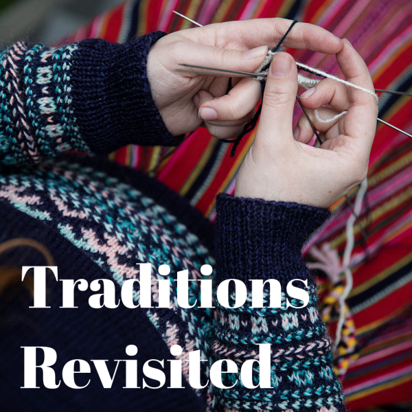 Traditions Revisited--Modern Estonian Knits by Aleks Byrd