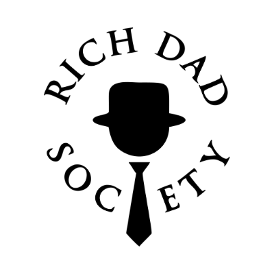 Rich Dad Society Old Fashioned Glasses Set