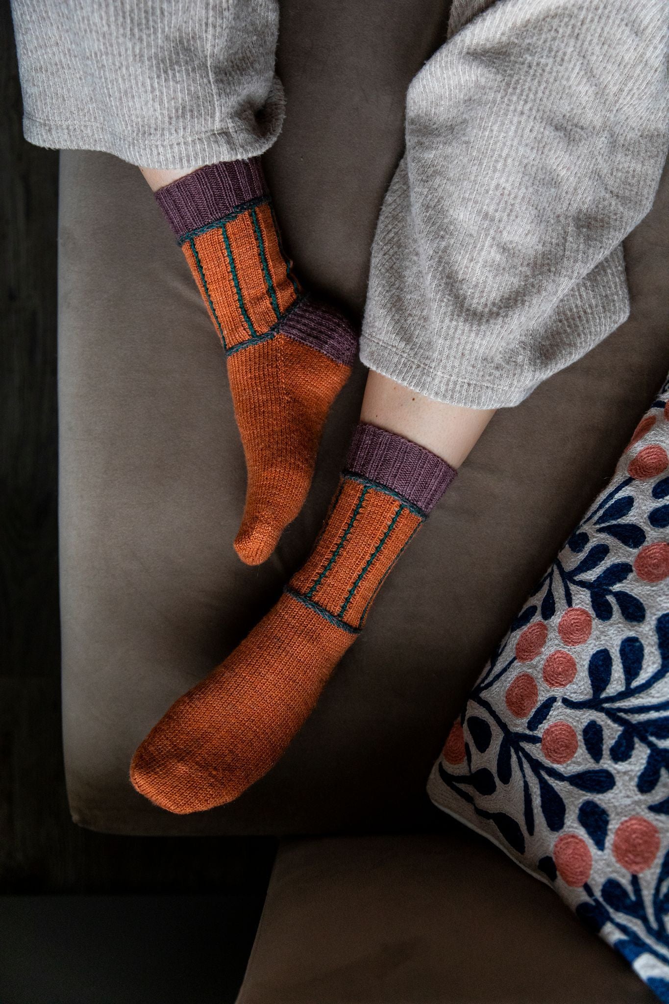 52 Weeks of Socks by Laine - Ritual Dyes