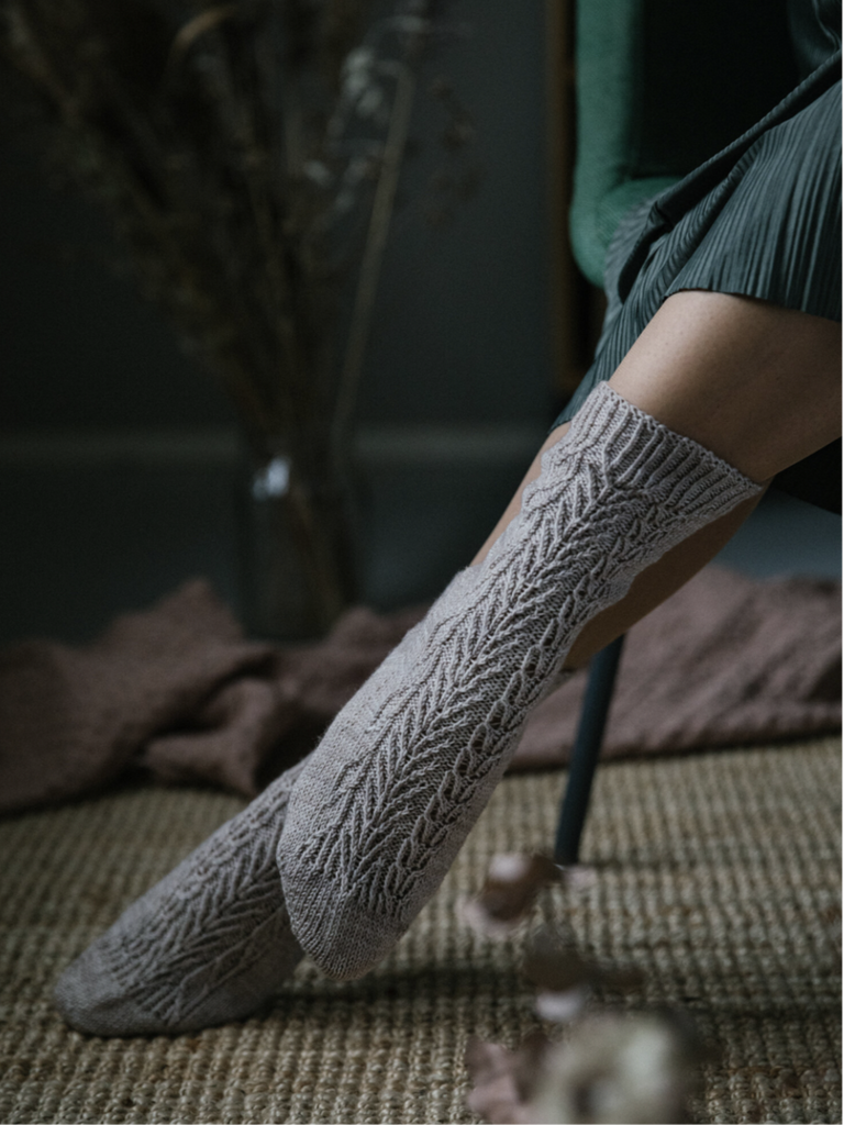 Laine Magazine 52 Weeks of Socks - For Yarn's Sake