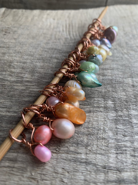 COCOKNITS Precious Stitch Markers in Silver Gold Copper 