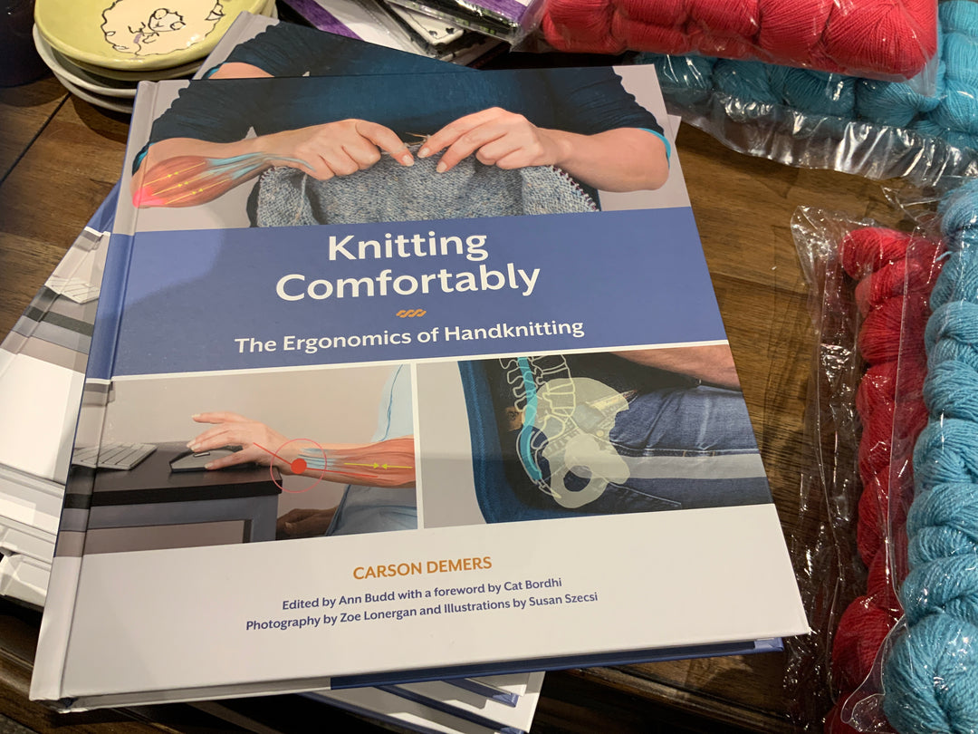 Knitting Comfortably—Carson Demers