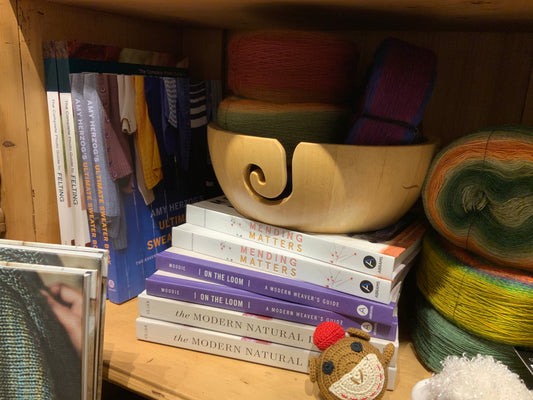 Knitting & Crochet Books