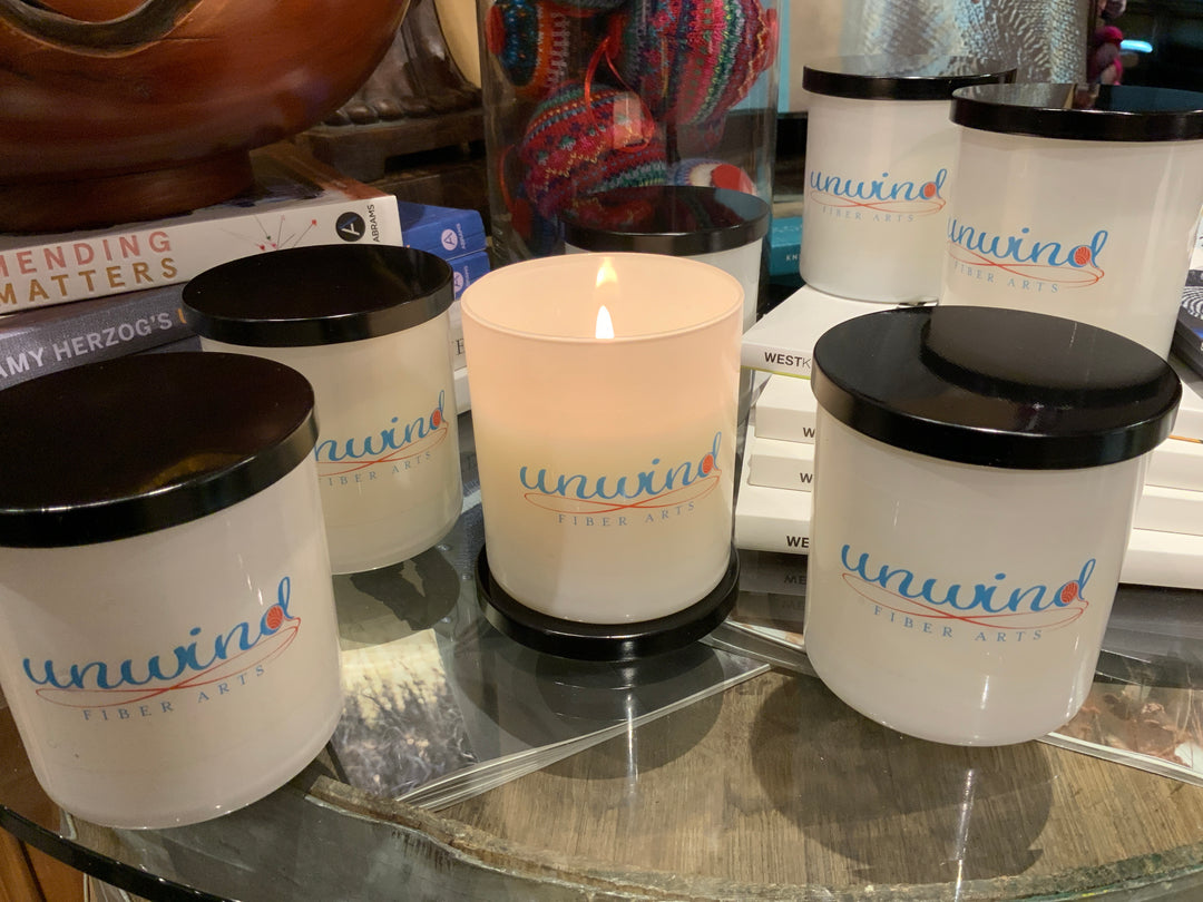 Unwind Signature Candle