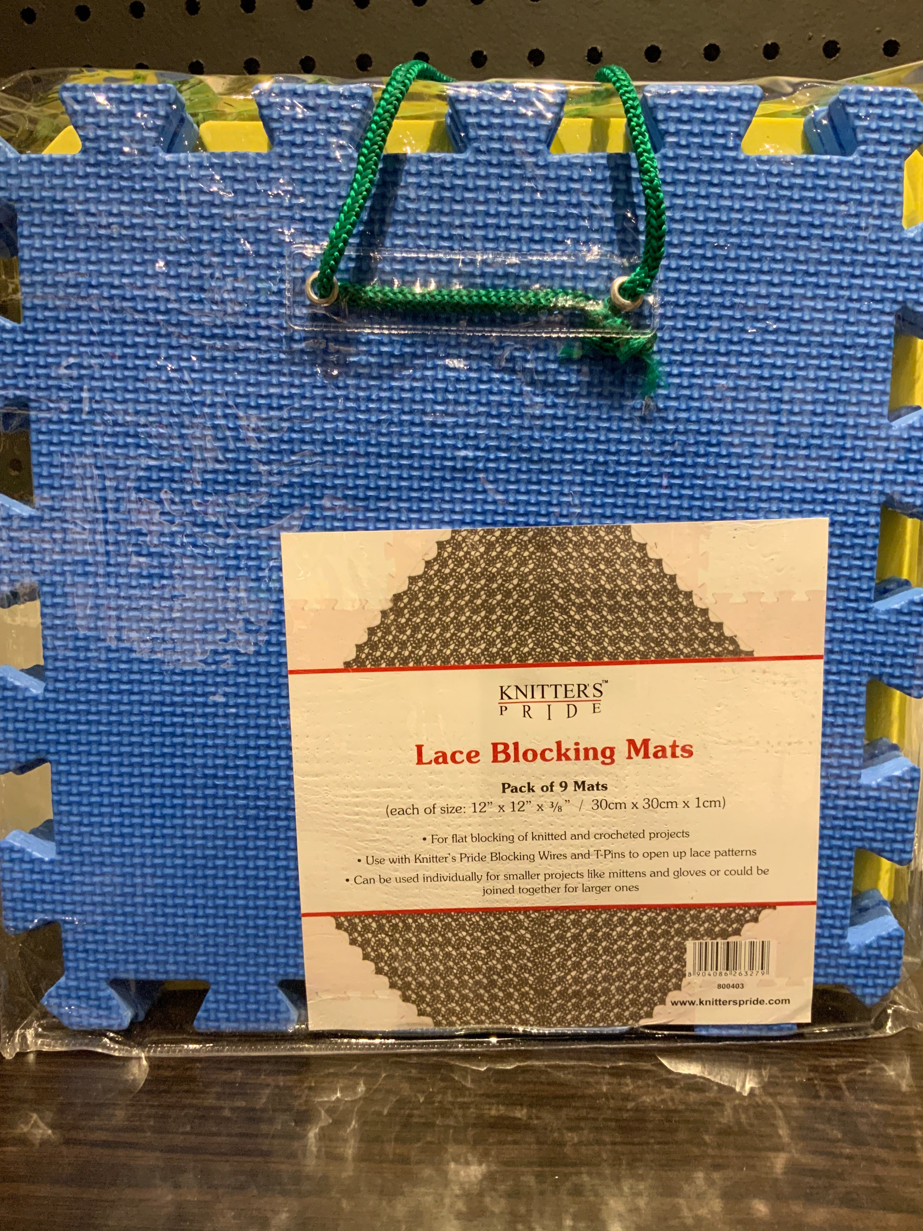 Knitter's Pride Lace Blocking Mats