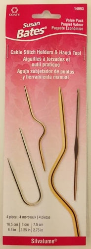 Susan Bates Cable Needles & Handi Tool Set