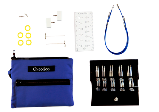 Chiaogoo Twist Shorties Set #4-8