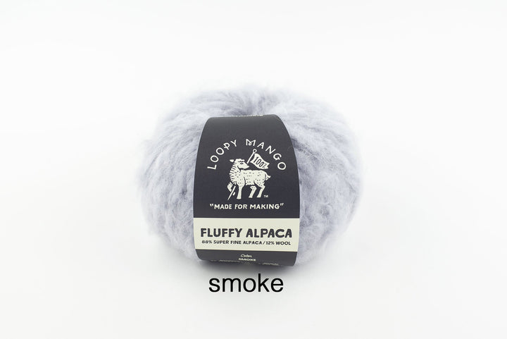 Loopy Mango Fluffy Alpaca