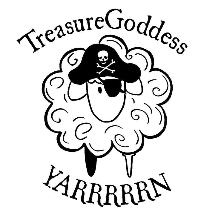 Treasure Goddess Treasured Toes Sock Yarn