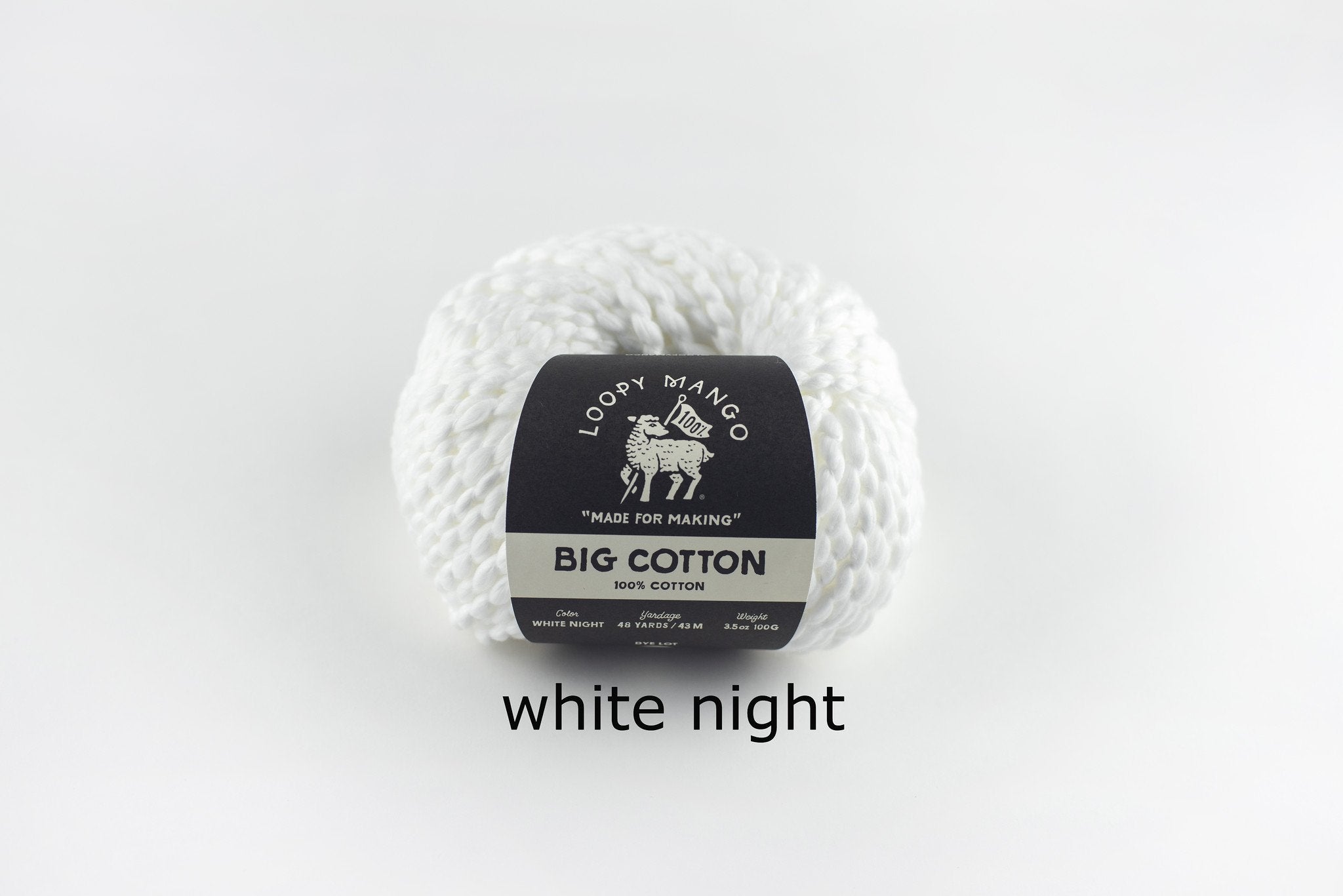 Loopy mango big loop yarn online