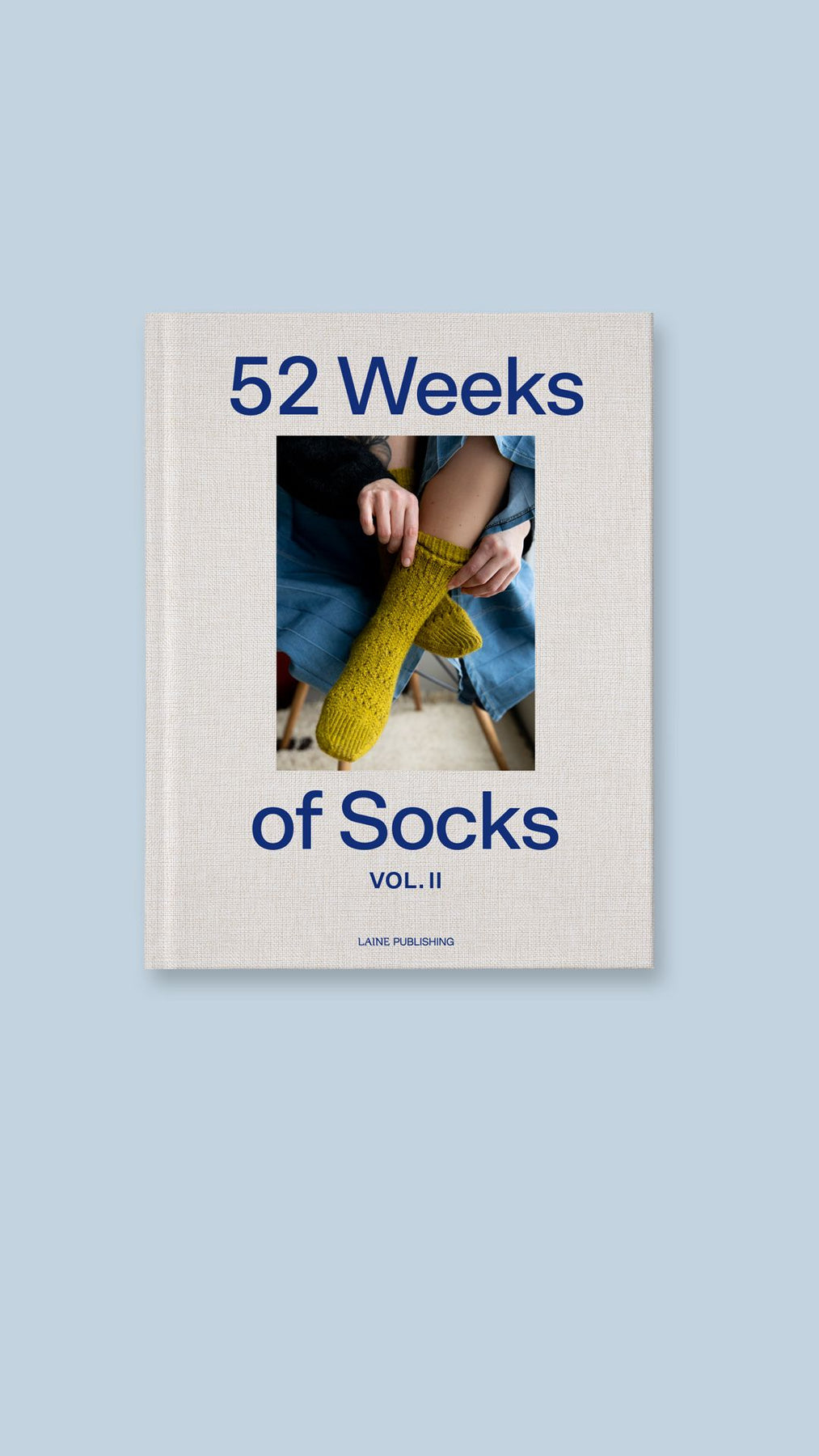 52 Weeks of Socks Vol. 2 by Laine – The Woolly Thistle
